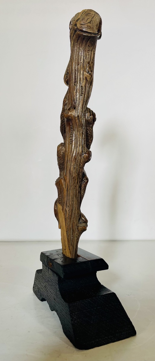 Black Forest Cane Knob -photo-6